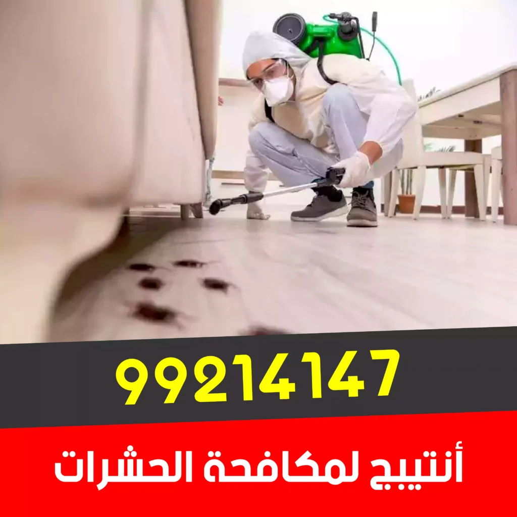 مكافحة-صراصير-الأحمدي