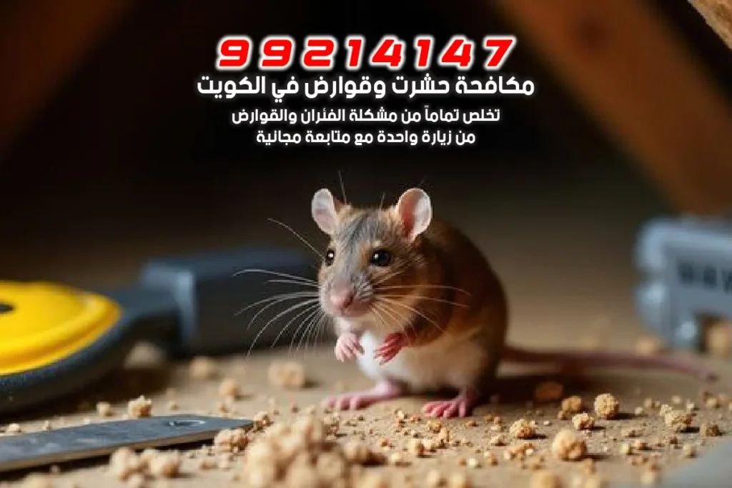 شركة مكافحة قوارض مبارك الكبير من أنتيبج تخلصك تماماً من مشكلة القوارض داخل منزلك مع كفالة لمدة سنة