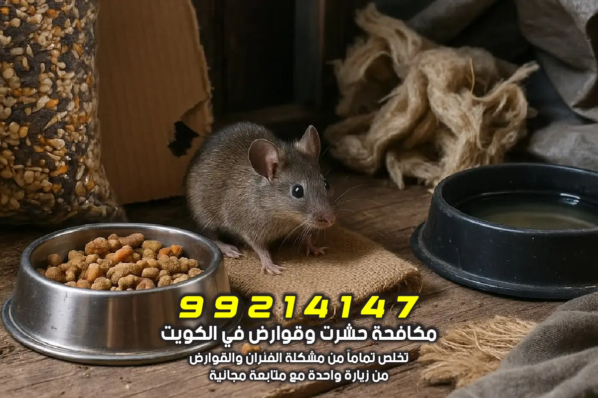 الحبيبات والمكعبات السامة لمكافحة القوارض في الجهراء صناديق طُعم تحتوي على حبيبات ومكعبات سامة لمكافحة القوارض في الجهراء بشكل آمن